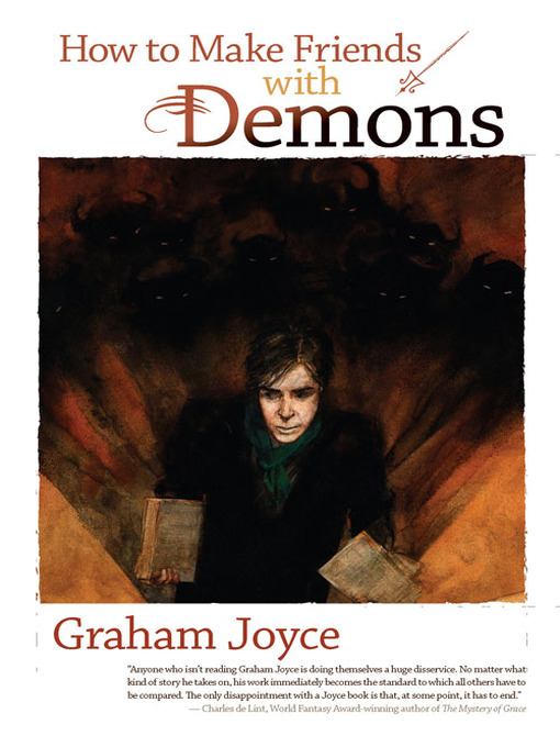 Title details for How to Make Friends with Demons by Graham Joyce - Available